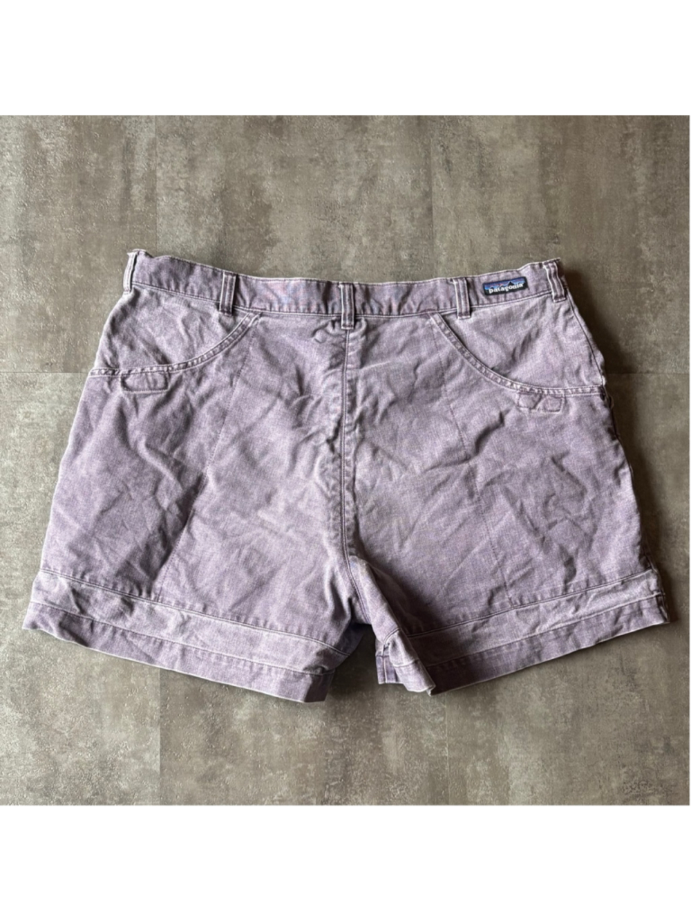 Vintage Patagonia Stand Up Shorts Men’s 38 Purple 90s